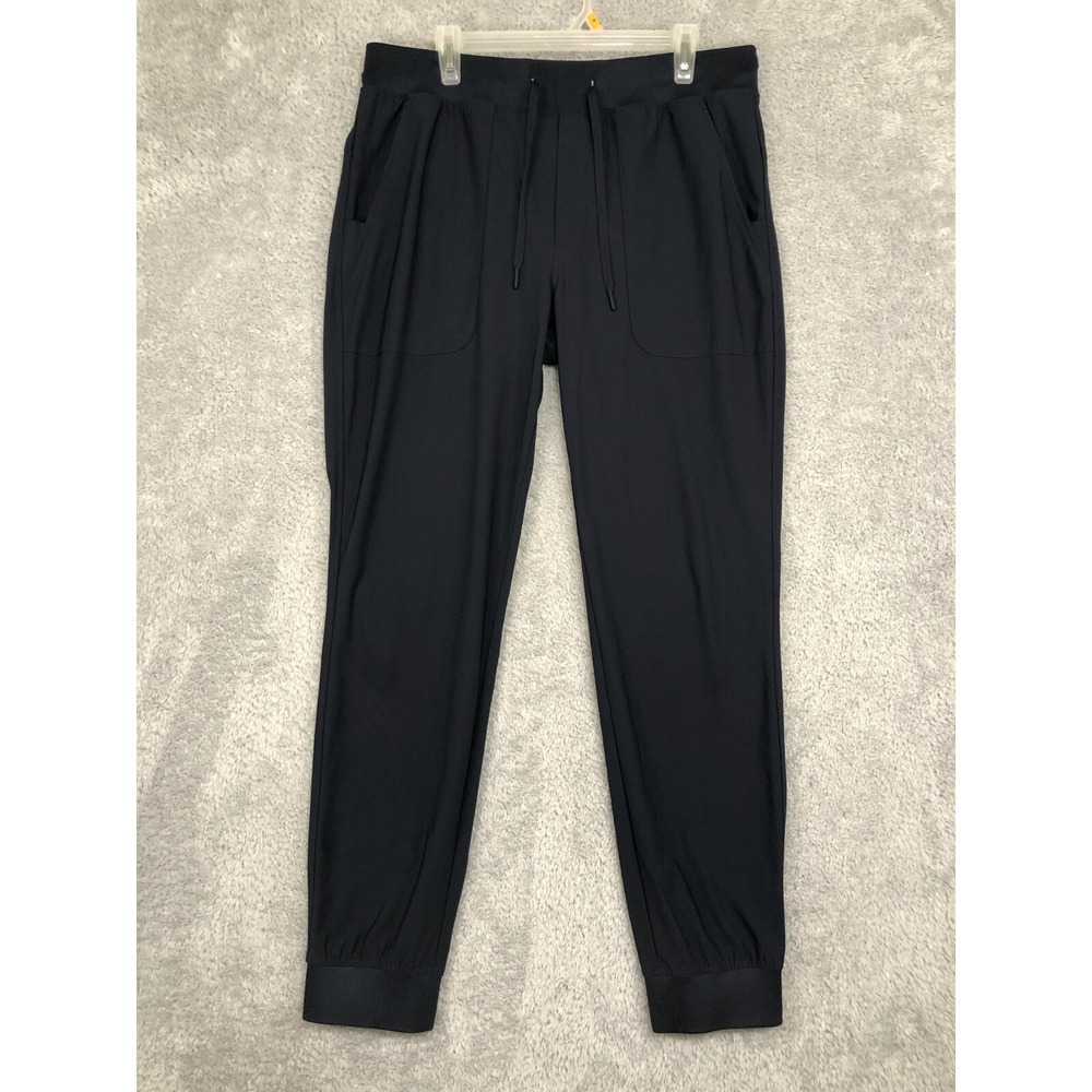 Vintage Genes Performance Pants Men's Size L (36x30) Blue Drawstring Joggers